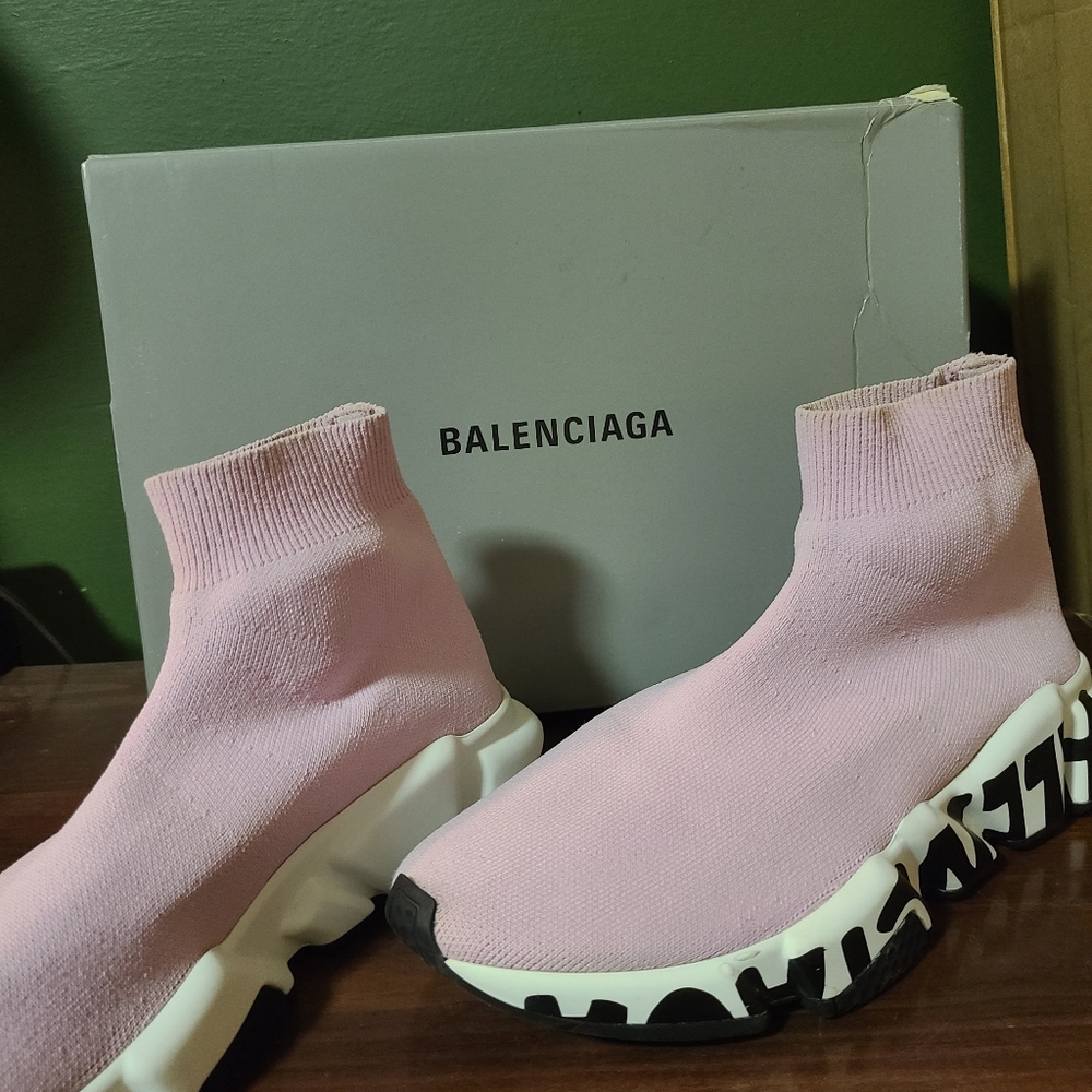 Balenciaga Speed Lt Graffiti